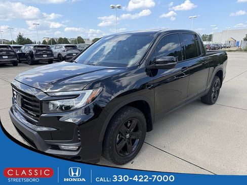 Used 2022 Honda Ridgeline Black Edition image 1
