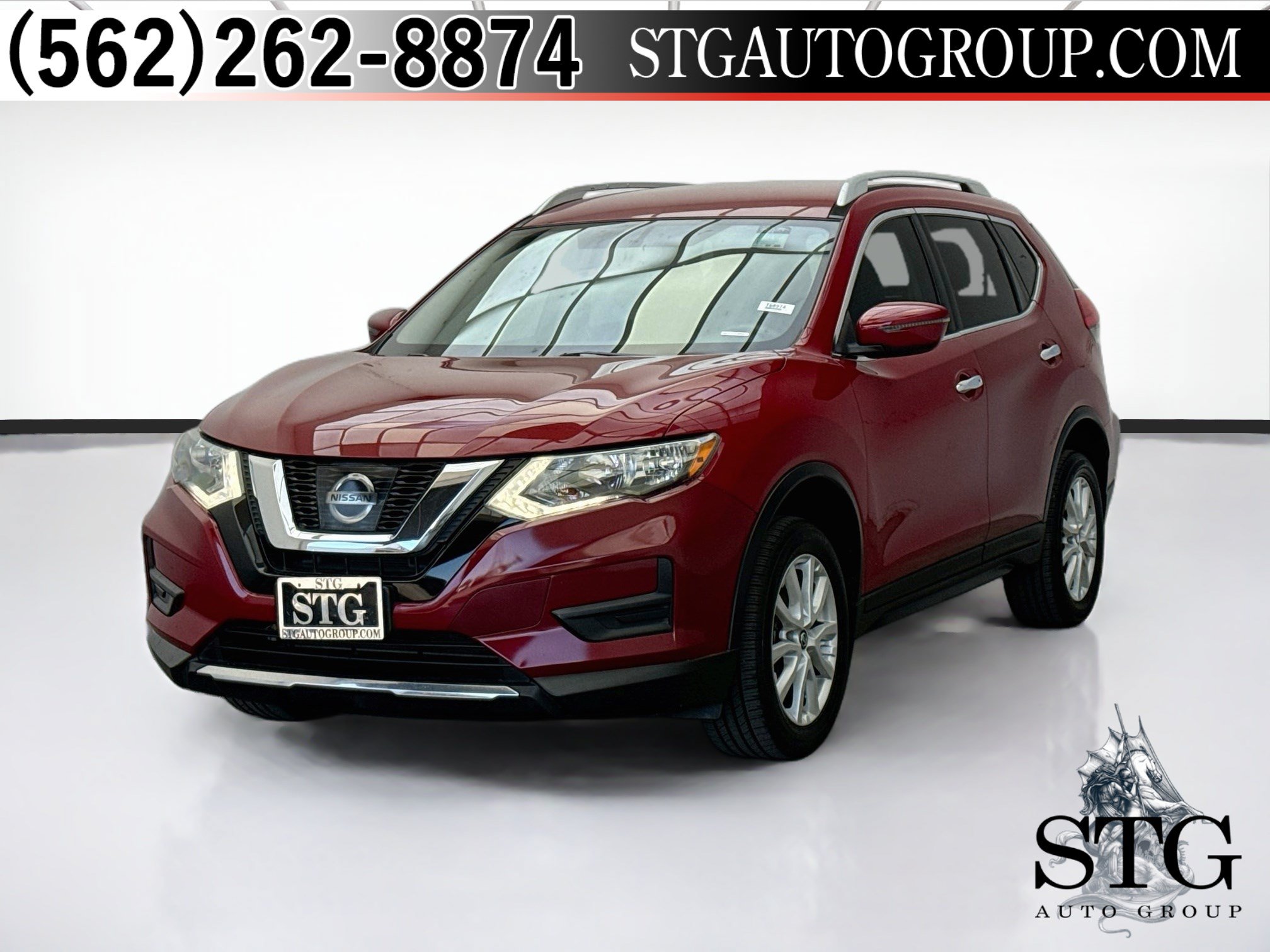 Used 2017 Nissan Rogue SV w/ SV Family Package AWD/4WD image 1