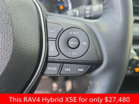 Used 2021 Toyota RAV4 XSE w/ XSE Grade Weather Package image 24