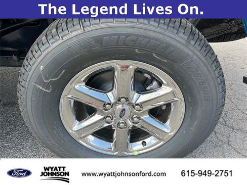 New 2025 Ford F150 XLT w/ Equipment Group 302A MID image 10