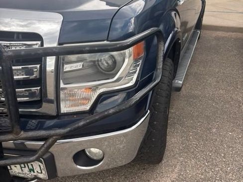 Used 2014 Ford F150 Lariat w/ Equipment Group 502A Luxury AWD/4WD image 2