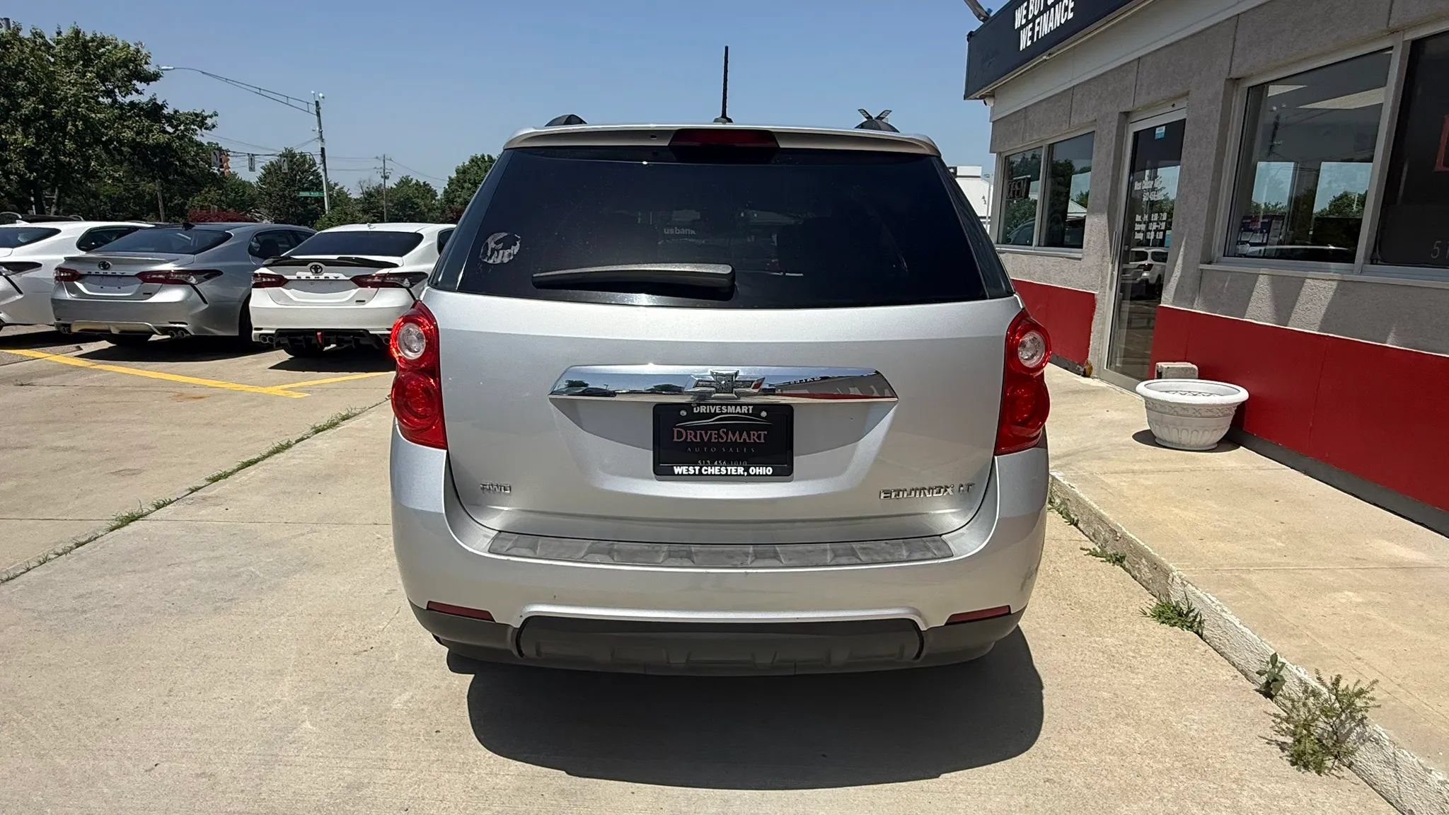 Used 2015 Chevrolet Equinox LT w/ Driver Convenience Package AWD/4WD image 8