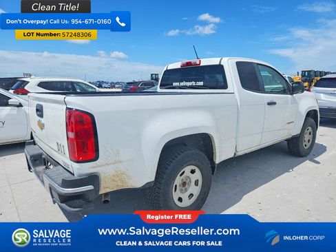 Used 2018 Chevrolet Colorado W/T w/ WT Convenience Package RWD image 4