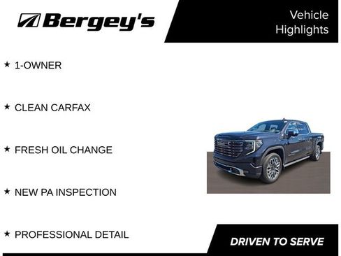 Used 2025 GMC Sierra 1500 Denali Ultimate w/ LPO, Utility Wall Package AWD/4WD image 4