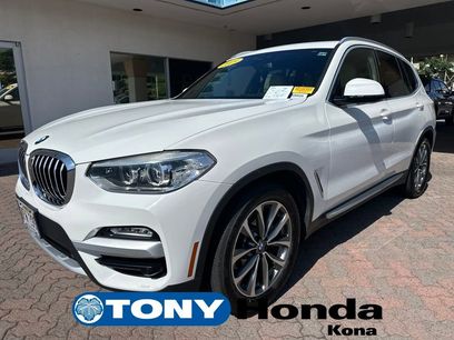 Used 2019 BMW X3 sDrive30i w/ Premium Package