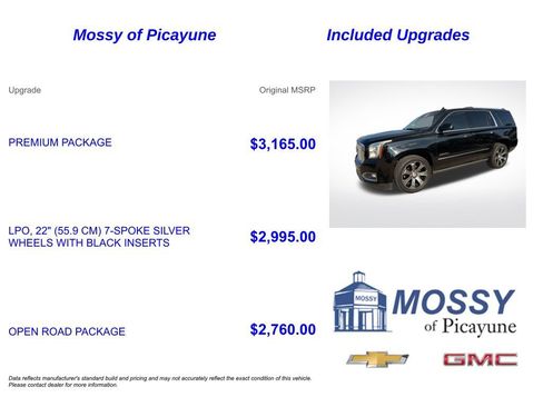 Used 2015 GMC Yukon Denali w/ Premium Package image 7