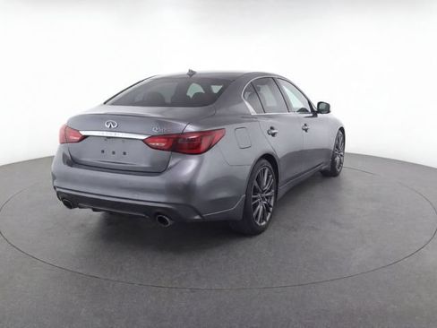 Used 2018 INFINITI Q50 Red Sport 400 w/ Proactive Package RWD image 7