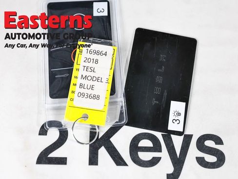 Used 2018 Tesla Model 3 Long Range AWD/4WD image 19