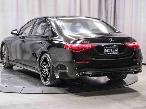 Certified 2023 Mercedes-Benz S 580 4MATIC Sedan image 2