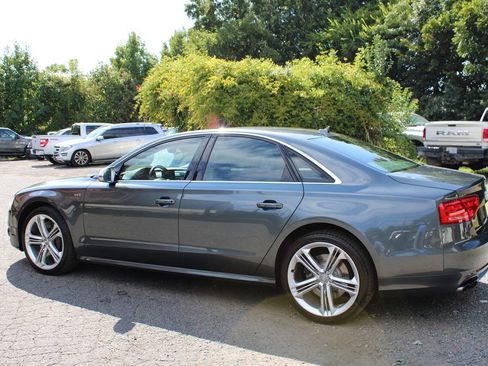 Used 2013 Audi S8 w/ Full Leather Pkg image 12