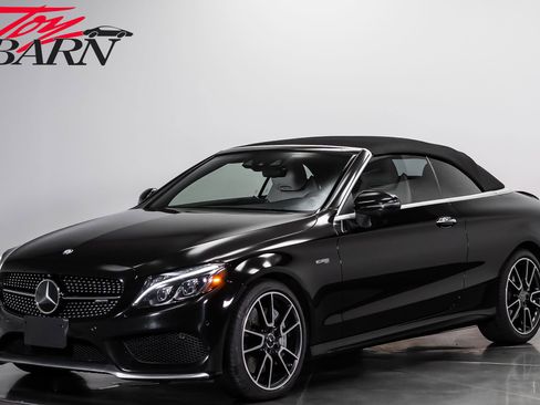 Used 2017 Mercedes-Benz C 43 AMG 4MATIC Cabriolet image 9