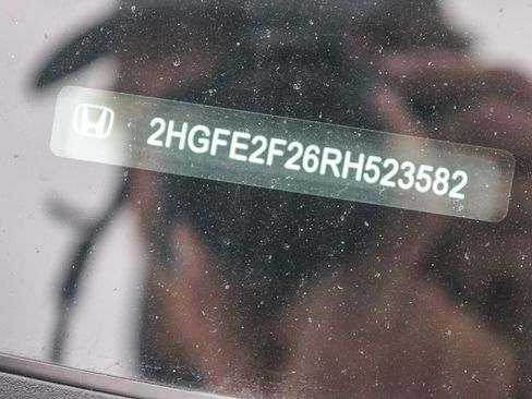 Used 2024 Honda Civic LX image 3