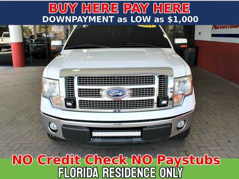 Used 2011 Ford F150 Lariat w/ Lariat Plus Pkg RWD image 4