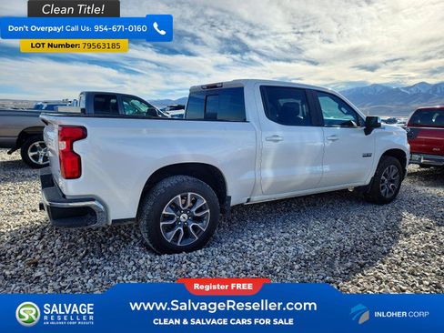 Used 2020 Chevrolet Silverado 1500 LT w/ Texas Edition AWD/4WD image 4