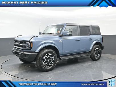 New 2025 Ford Bronco Outer Banks