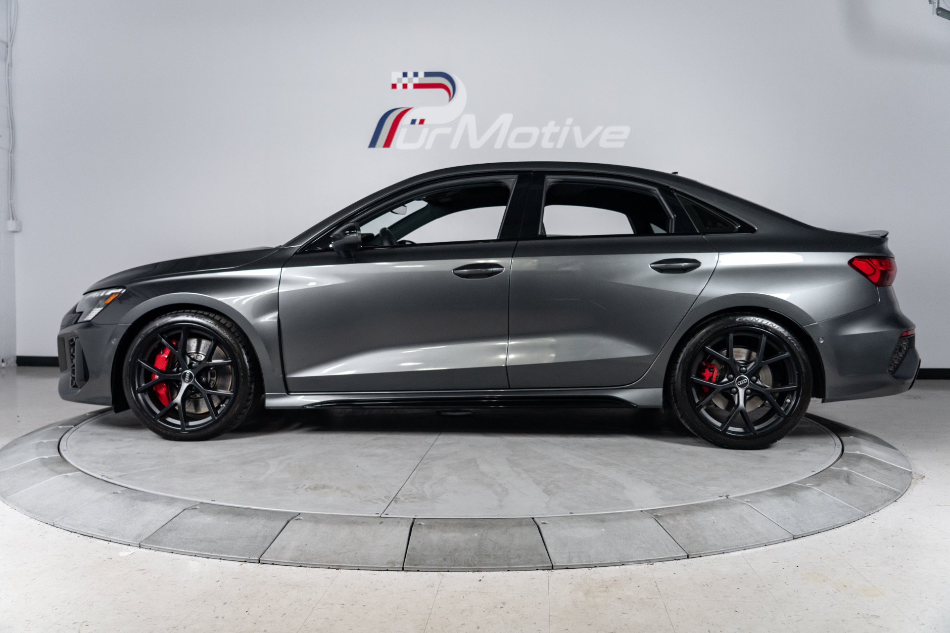 Used 2023 Audi RS 3 w/ Black Optic Plus Package AWD/4WD image 3