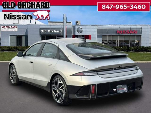 Used 2023 Hyundai Ioniq 6 SEL AWD/4WD image 7