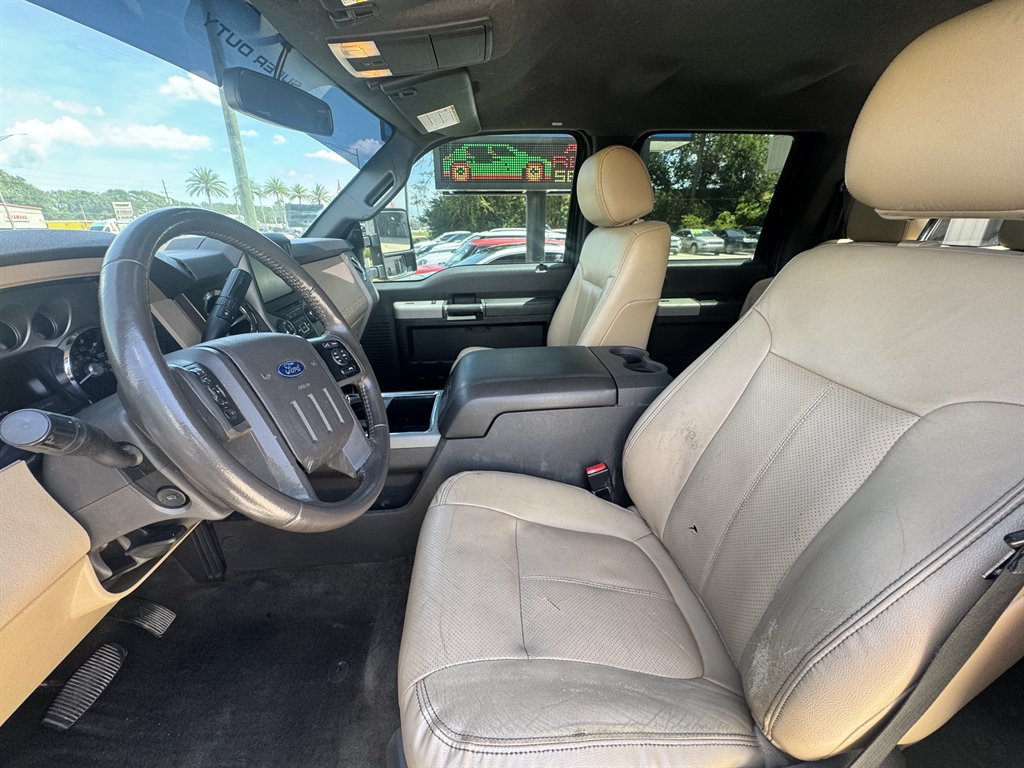 Used 2015 Ford F250 Lariat w/ Lariat Interior Package AWD/4WD image 10