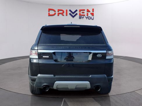 Used 2016 Land Rover Range Rover Sport HSE image 4