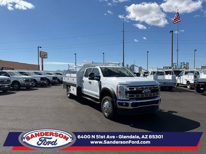 New 2026 Ford F550 4x4 Crew Cab