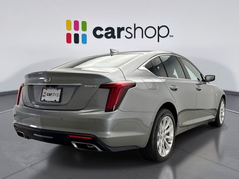 Used 2023 Cadillac CT5 Luxury w/ Sun And Sound Package AWD/4WD image 5