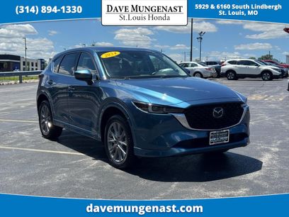Used 2024 MAZDA CX-5 AWD 2.5 S w/ Premium Package