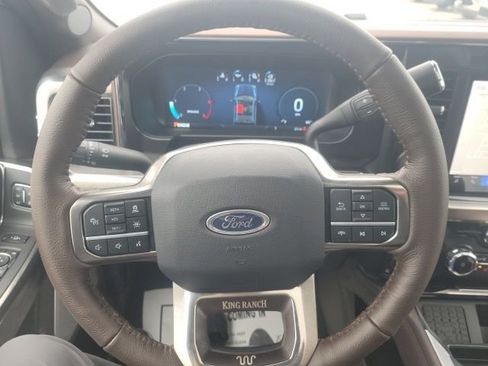 New 2026 Ford F350 King Ranch w/ Chrome Package image 22