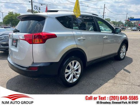 Used 2015 Toyota RAV4 Limited AWD/4WD image 13