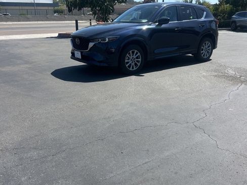 Used 2025 MAZDA CX-5 AWD 2.5 S w/ Preferred Package image 1