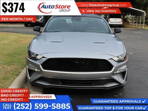 Used 2021 Ford Mustang Premium w/ Equipment Group 201A RWD image 3
