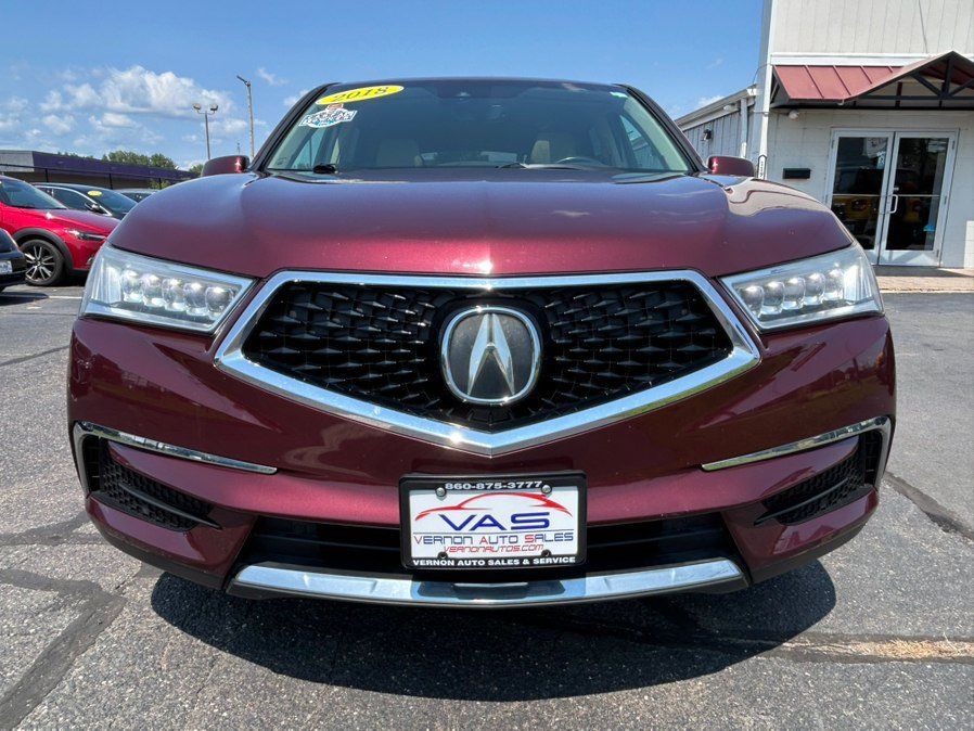 Used 2018 Acura MDX SH-AWD image 2