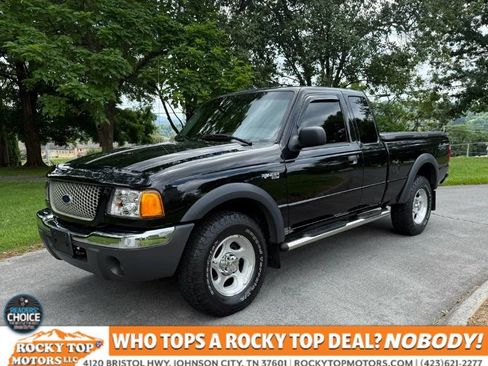 Used 2002 Ford Ranger XLT AWD/4WD image 1