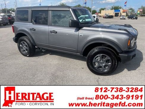Used 2025 Ford Bronco Big Bend AWD/4WD image 1