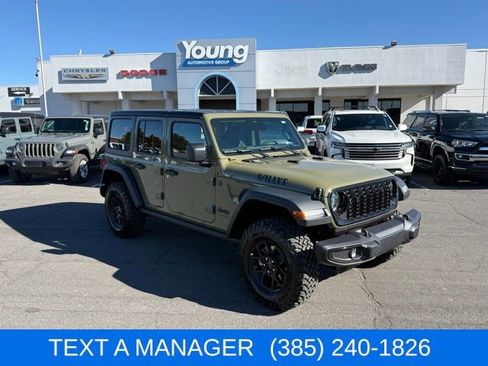 New 2026 Jeep Wrangler Sport image 1