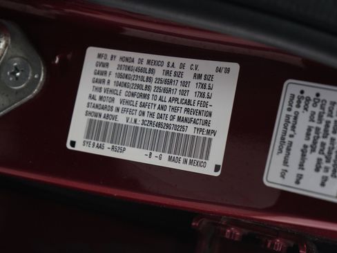 Used 2009 Honda CR-V EX image 25