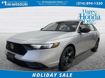 New 2025 Honda Accord Sport