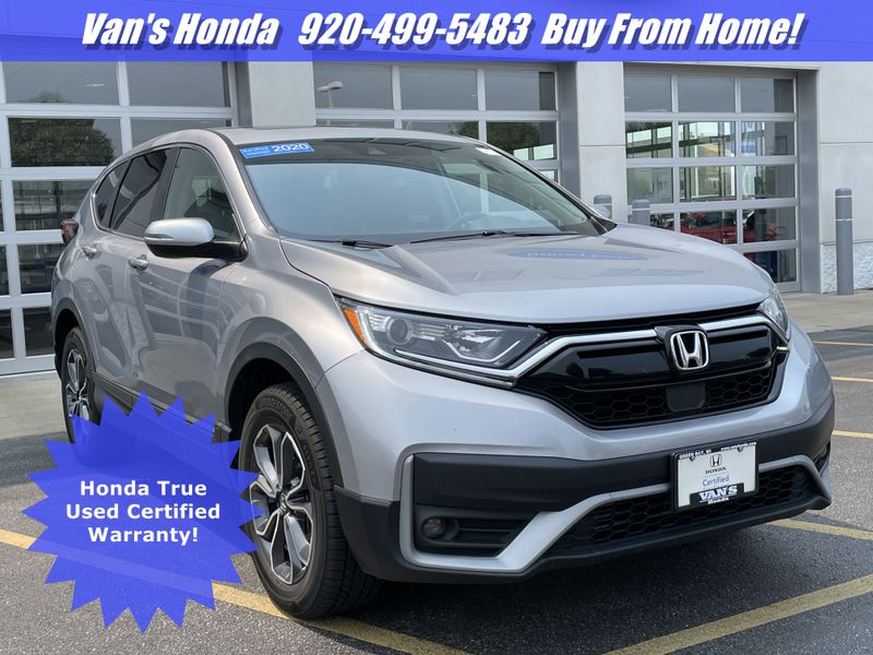 Certified 2020 Honda CR-V EX-L image 1