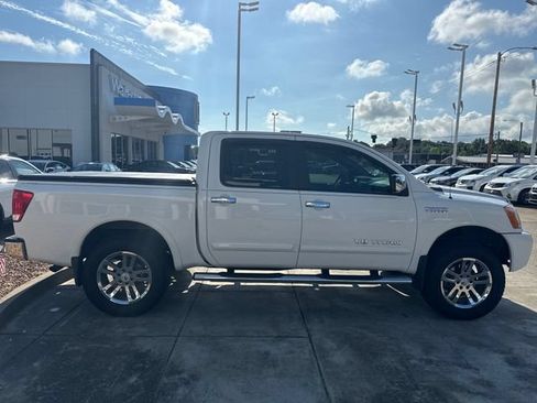 Used 2012 Nissan Titan SL w/ Heavy Metal Edition Pkg AWD/4WD image 6