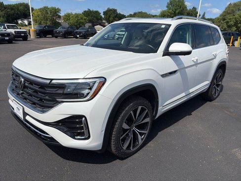 Used 2025 Volkswagen Atlas SEL Premium R-Line AWD/4WD image 1