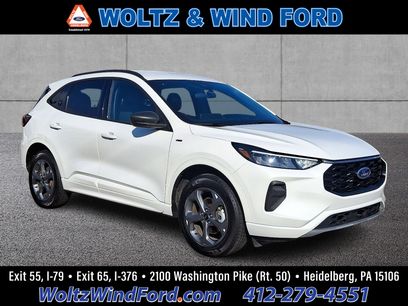 Certified 2024 Ford Escape ST-Line w/ Tech Pack #1