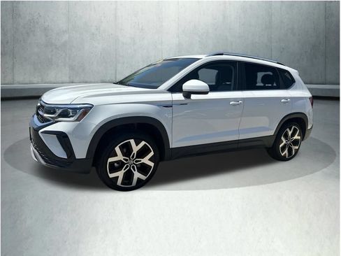 Used 2023 Volkswagen Taos SEL AWD/4WD image 1