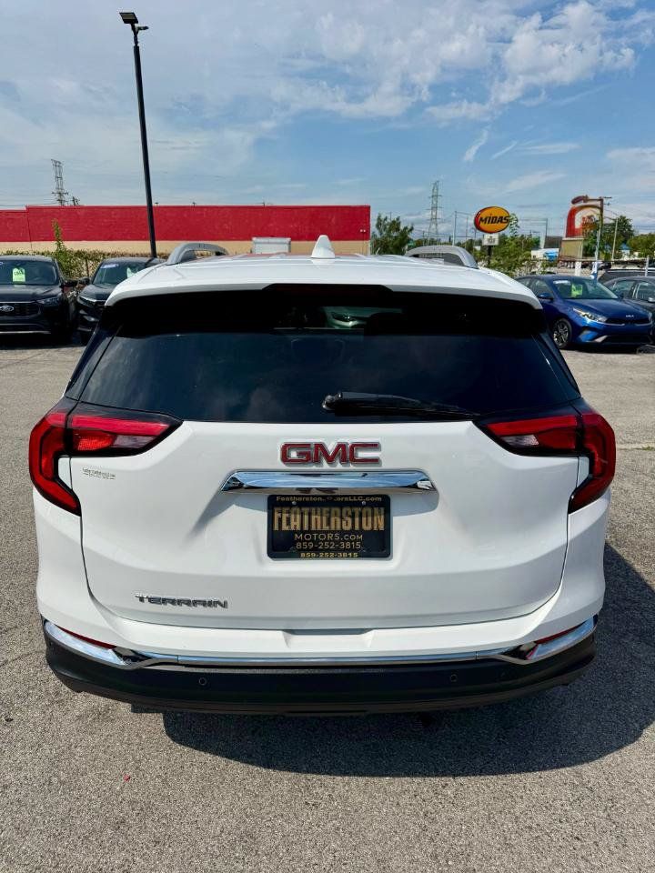 Used 2020 GMC Terrain SLT w/ Preferred Package FWD image 11