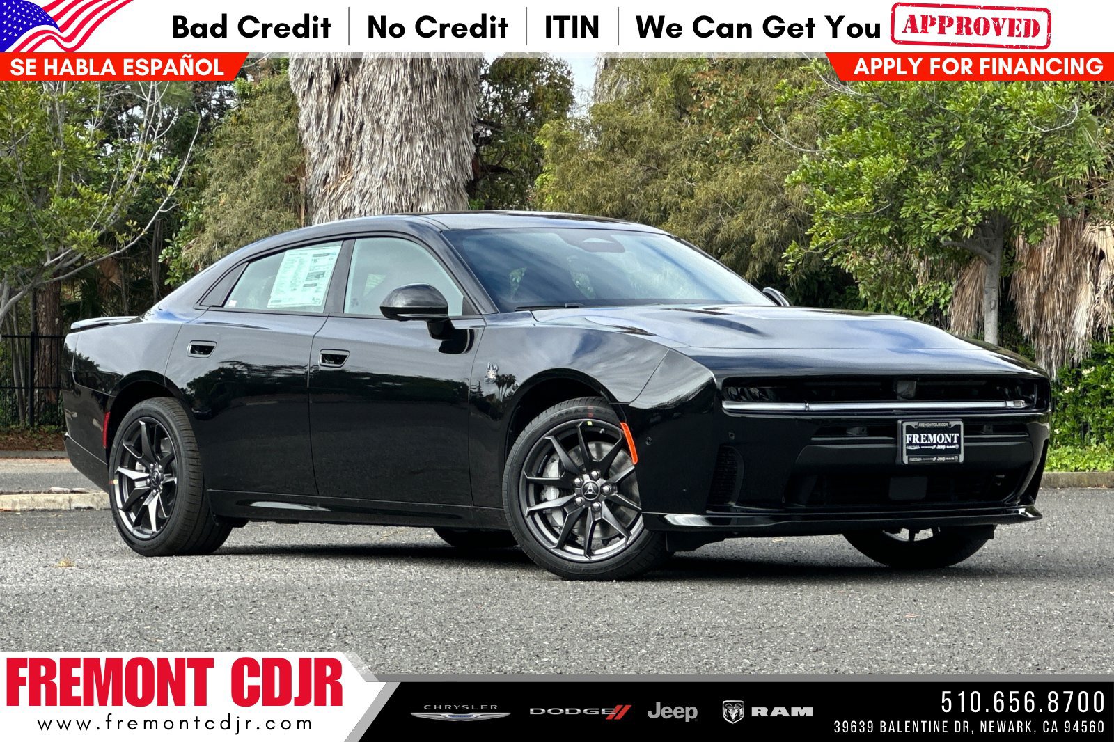 New 2026 Dodge Charger Scat Pack AWD/4WD 360° Tour