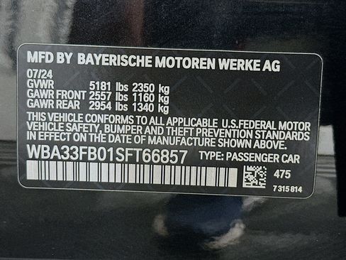 Used 2025 BMW 430i xDrive w/ M Sport Package AWD/4WD image 36