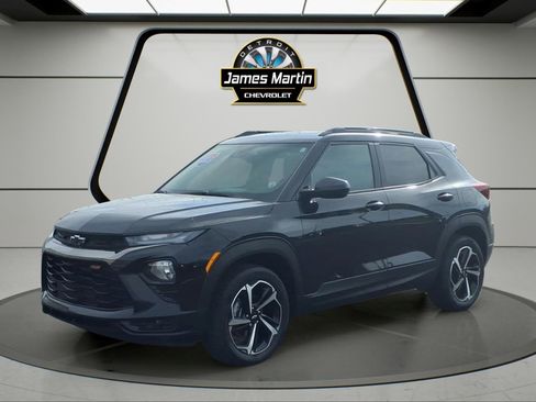 Certified 2023 Chevrolet TrailBlazer RS w/ Sun and Liftgate Package AWD/4WD image 1