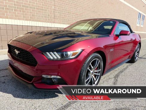 Used 2017 Ford Mustang GT Premium RWD image 1