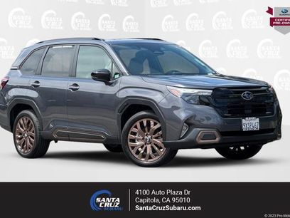 Certified 2026 Subaru Forester Sport