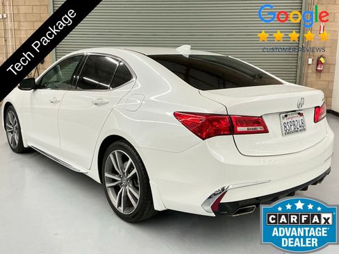 Used 2020 Acura TLX V6 w/ Technology Package FWD image 5
