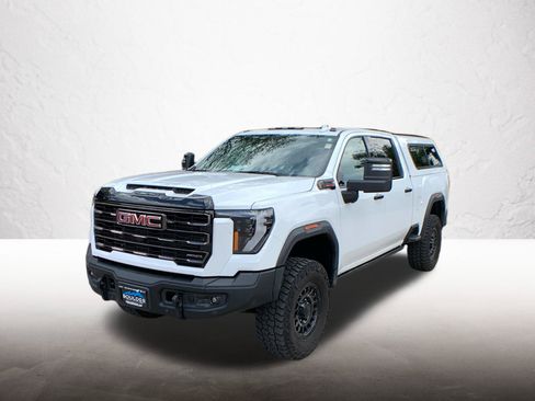 Used 2024 GMC Sierra 2500 AT4X w/ AT4X AEV Edition AWD/4WD image 1