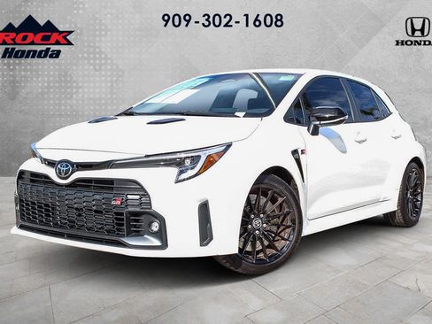 Used 2023 Toyota Corolla GR w/ Performance Package image 1